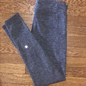 Textured Champion Leggings With Side Pockets